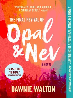 cover image of The Final Revival of Opal & Nev